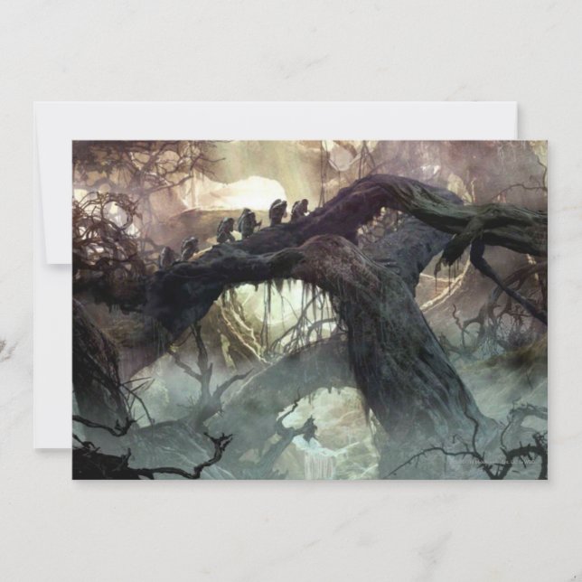 DAS HOBBIT : DESOLATION VON SMAUG™ Concept Art. 2 (Vorderseite)