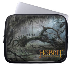 DAS HOBBIT : DESOLATION VON SMAUG™ Concept Art 3 Laptopschutzhülle