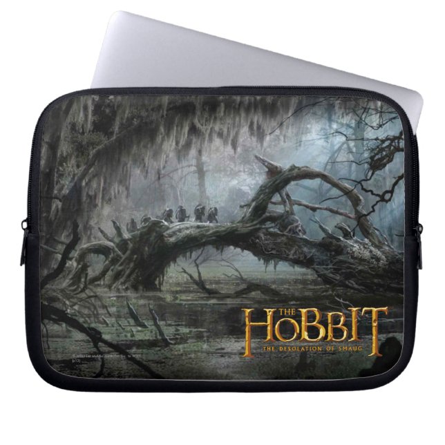 DAS HOBBIT : DESOLATION VON SMAUG™ Concept Art 3 Laptopschutzhülle (Vorderseite)