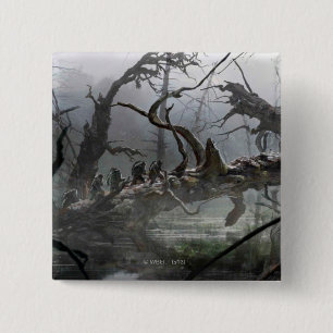 DAS HOBBIT : DESOLATION VON SMAUG™ Concept Art 4 Button
