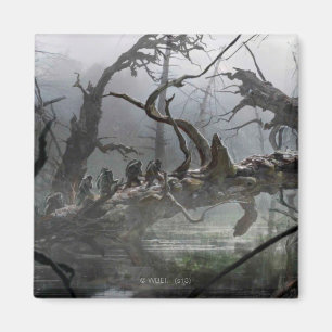 DAS HOBBIT : DESOLATION VON SMAUG™ Concept Art 4 Magnet