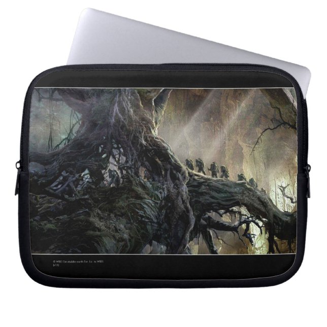 DAS HOBBIT : DESOLATION VON SMAUG™ Concept Art Laptopschutzhülle (Vorderseite)