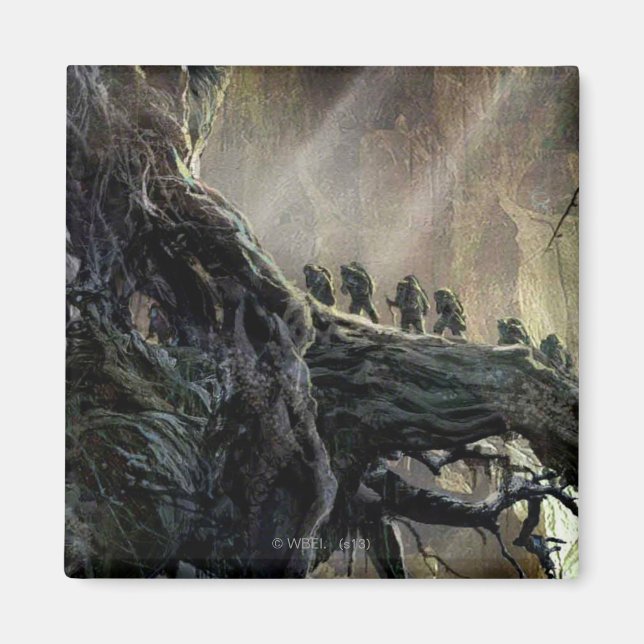 DAS HOBBIT : DESOLATION VON SMAUG™ Concept Art Magnet (Vorne)