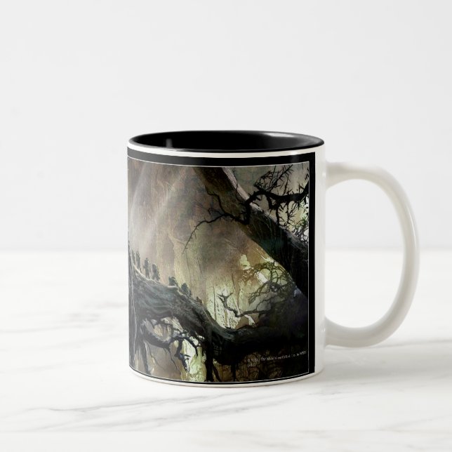 DAS HOBBIT : DESOLATION VON SMAUG™ Concept Art Zweifarbige Tasse (Rechts)