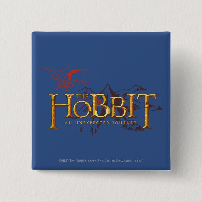 DAS HOBBIT: EINE UNERWARTETE REISE™ BUTTON (Vorderseite)