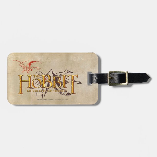 DAS HOBBIT: EINE UNERWARTETE REISE™ GEPÄCKANHÄNGER (Vorderseite horizontal)