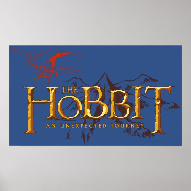 DAS HOBBIT: EINE UNERWARTETE REISE™ POSTER (Vorne)