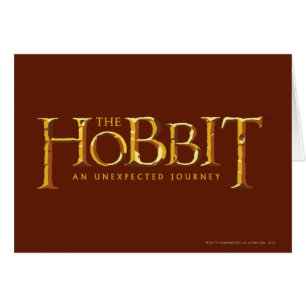 Das Hobbit Logo Gold
