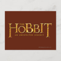 Das Hobbit Logo Gold