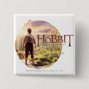 Das Hobbit-Logo mit BILBO BAGGINS™ Back Button