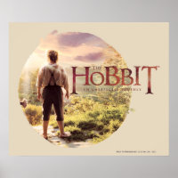 Das Hobbit-Logo mit BILBO BAGGINS™ Back