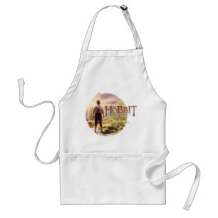 Das Hobbit-Logo mit BILBO BAGGINS™ Back Schürze