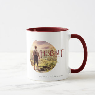 Das Hobbit-Logo mit BILBO BAGGINS™ Back Tasse