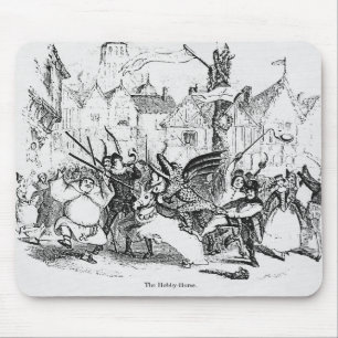 Das Hobby-Pferd Mousepad