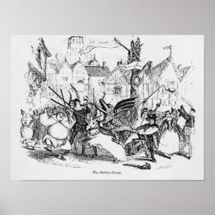 Das Hobby-Pferd Poster