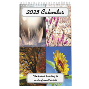 Das höchste Gebäude besteht aus kleinen Ziegeln 20 Kalender