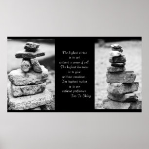 Das höchste gute Plakat