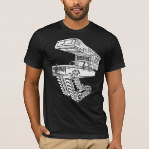 Das höchste vertikale Motorhome T-Shirt