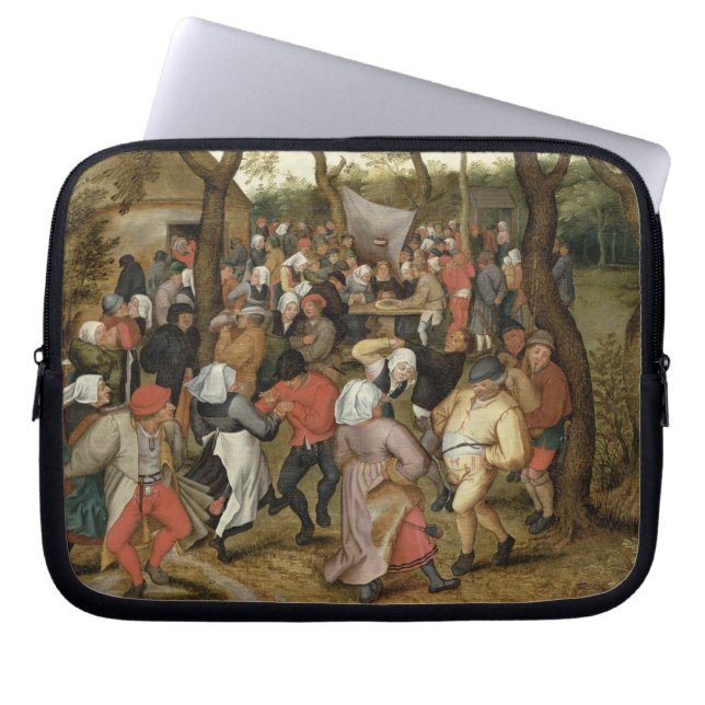 Das Hochzeits-Fest Laptopschutzhülle (Vorderseite)