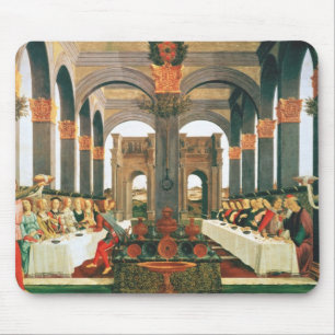 Das Hochzeits-Fest Mousepad