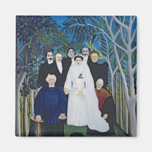 Das Hochzeits-Party, c.1905 Magnet