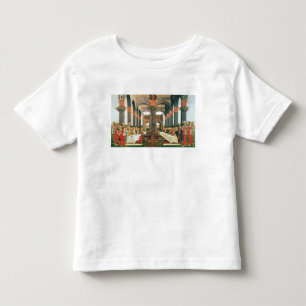 Das Hochzeitsfest Kleinkind T-shirt
