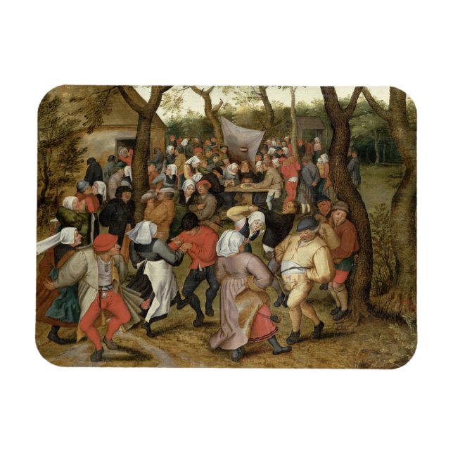 Das Hochzeitsfest Magnet (Horizontal)