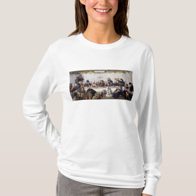 Das Hochzeitsfest T-Shirt (Vorderseite)