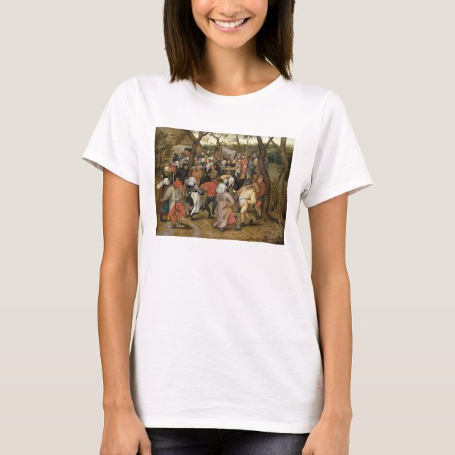 Das Hochzeitsfest T-Shirt (Vorderseite)