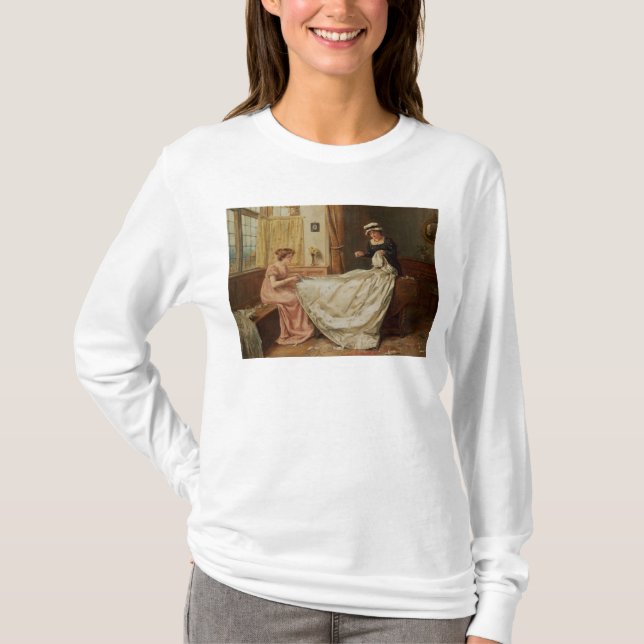 Das Hochzeitskleid T-Shirt (Vorderseite)