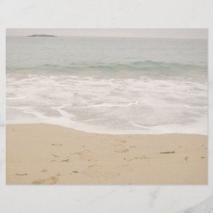 Das Hochzeitsprogramm für Strand deckt nur Sandy B