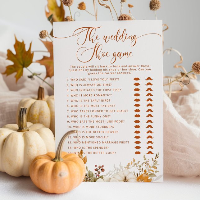 Das Hochzeitsschuhspiel Terracota Fall Bridal Spie (Von Creator hochgeladen)