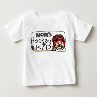 Das Hockey-Kind der Mama Baby T-shirt