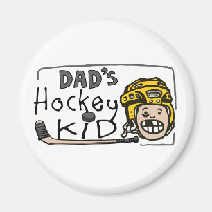 Das Hockey-Kind des Vaters Magnet