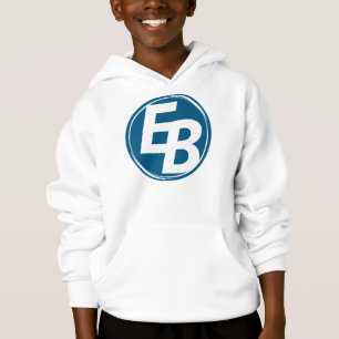 Das hoddie des extremen blauen Logojungen Hoodie