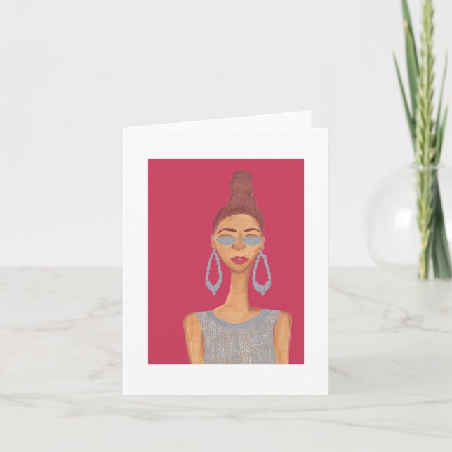 Das Höher der Bun Dankeskarte (Vorderseite)