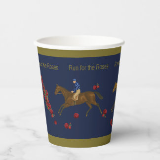 Das Hoity Toity House läuft um den Rose Cup Pappbecher