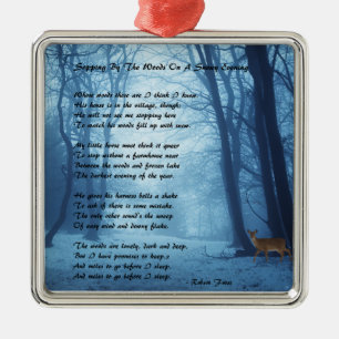 Das Holz vorbei sich kurz aufhalten bei: Robert Silbernes Ornament