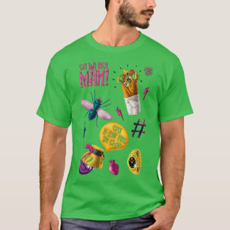 Das HOMEY-Muster T-Shirt