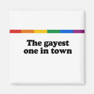 Das homosexuellste in der Stadt Magnet