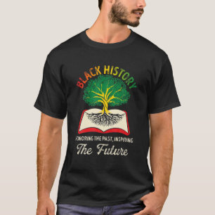 Das Honorar vergangener Inspirierend BHM-Schwarzge T-Shirt