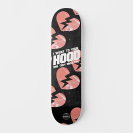 Das Hoodwill "Miss You" 8 1/4 Skateboard Deck