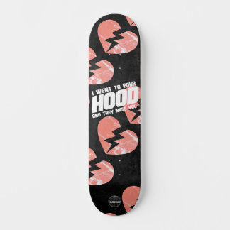 Das Hoodwill "Miss You" 8 1/4 Skateboard Deck