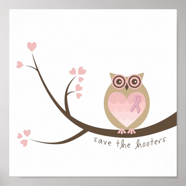 Das Hooters Poster gerettet (Vorne)