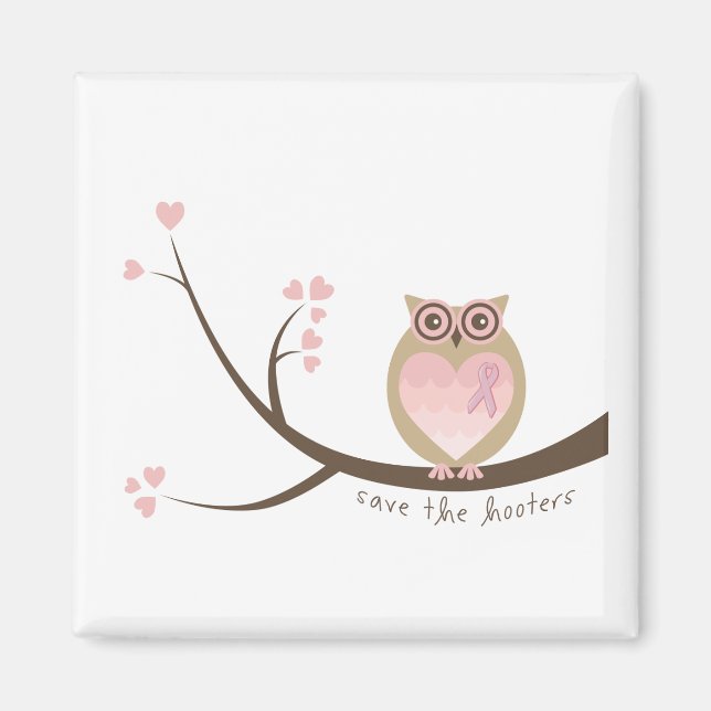 Das Hooters Square Magnet gerettet (Vorne)