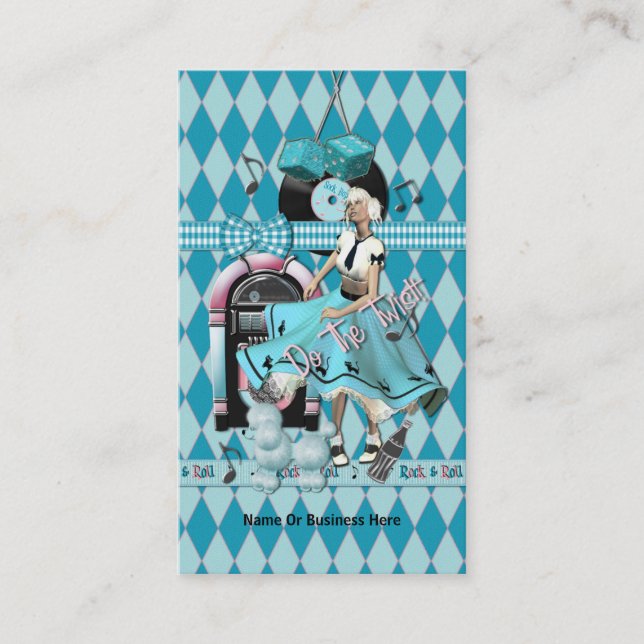 Das Hop Visitenkarte (Vorderseite)