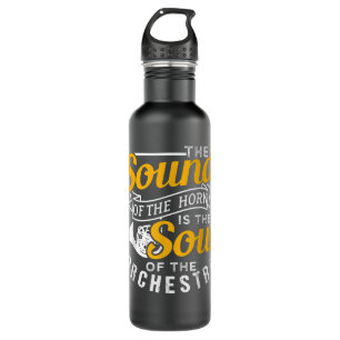 Das Horn ist das Soul des Orchesters Edelstahlflasche