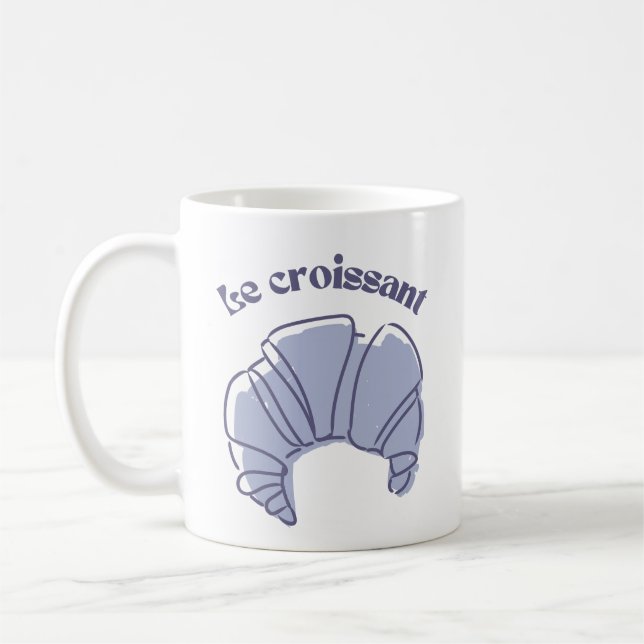 Das Hörnchen Kaffeetasse (Links)