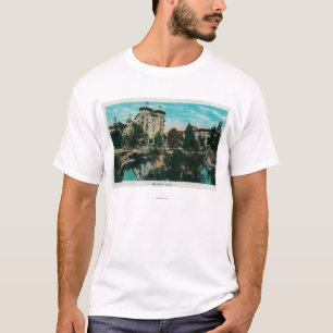 Das Hotel-Grün und das GroundsPasadena, CA T-Shirt