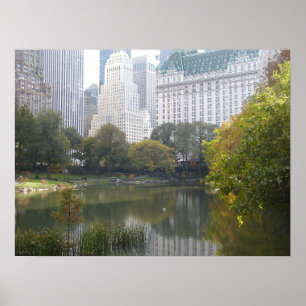 Das Hotel im Central Park Poster